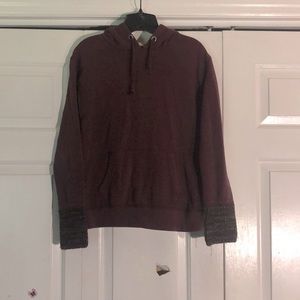 Purple/Maroon Aéropostale Hoodie